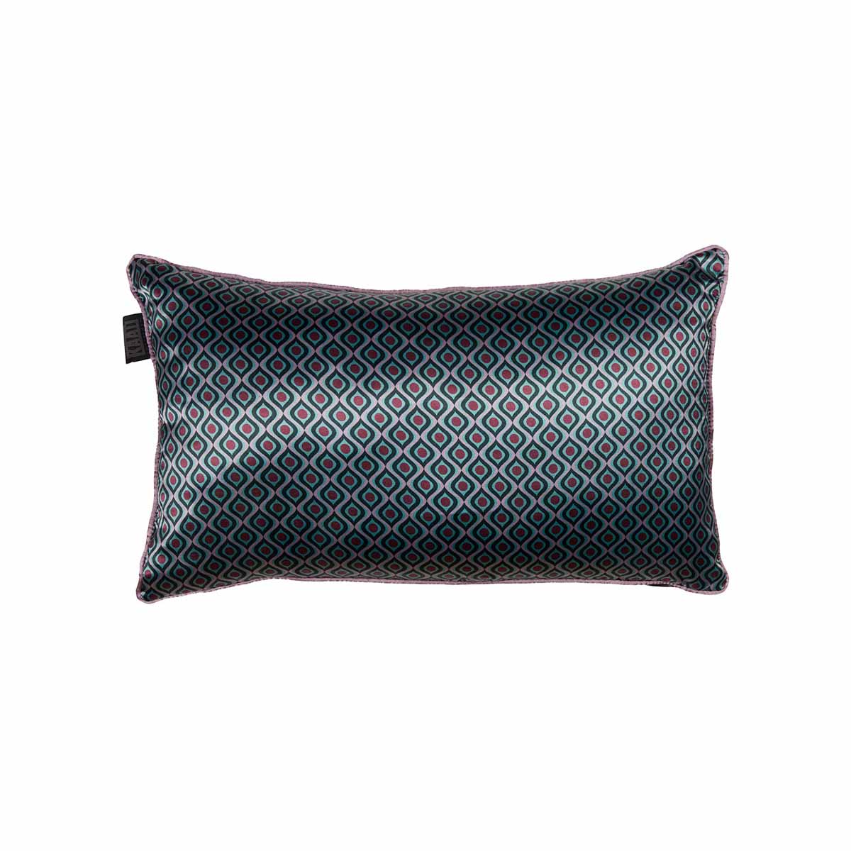 Meja Green Reversible Oblong Filled Cushion 30Cm X 50Cm Cushion Covers