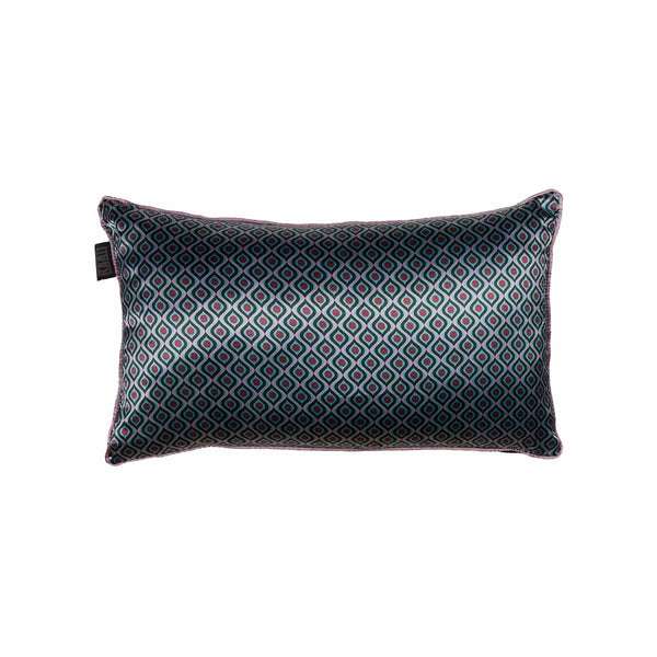 Meja Green Reversible Oblong Filled Cushion 30Cm X 50Cm Cushion Covers