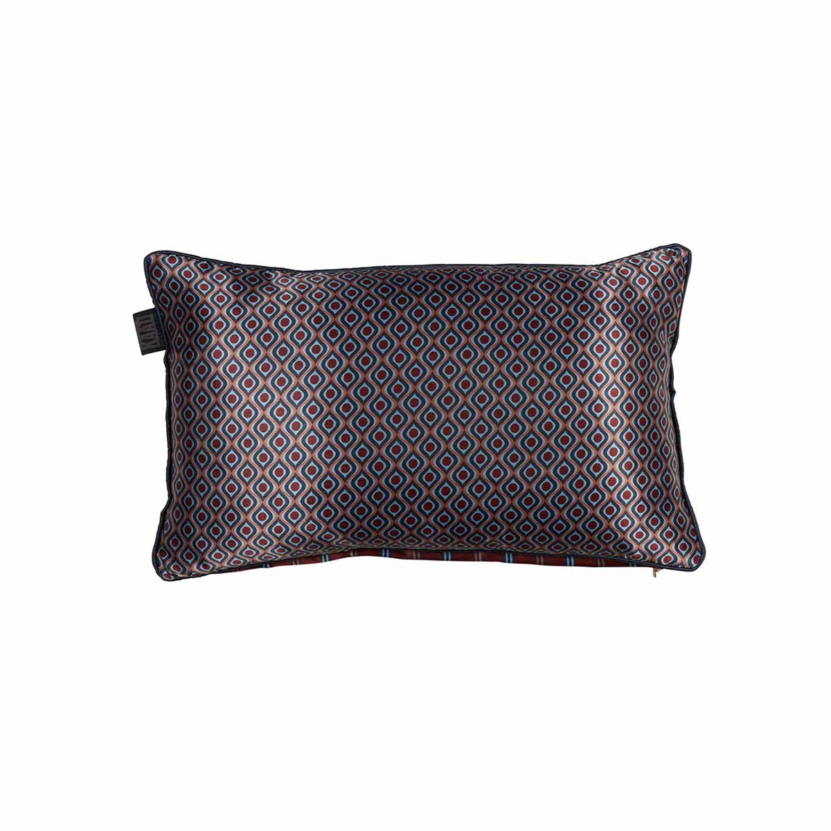 Meja Red Reversible Oblong Filled Cushion 30Cm X 50Cm Cushion Covers