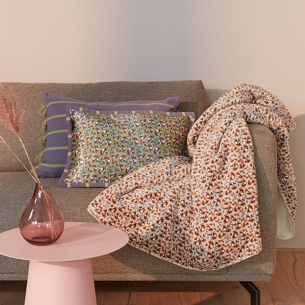 Nanouk Pastel Floral Oblong Filled Cushion 30Cm X 50Cm Cushion Covers