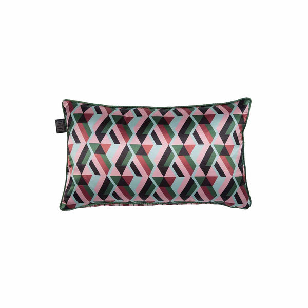 Phoeby Multi Reversible Oblong Filled Cushion 30Cm X 50Cm Cushion Covers