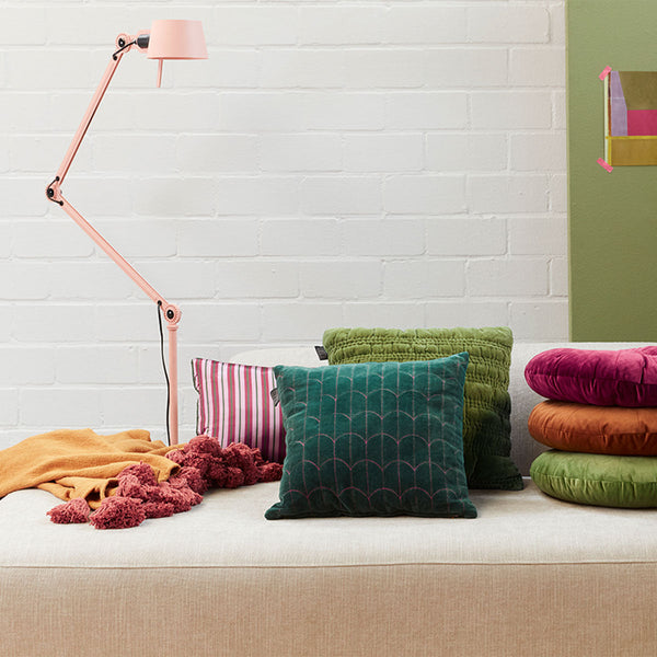 Phoeby Multi Reversible Oblong Filled Cushion 30Cm X 50Cm Cushion Covers