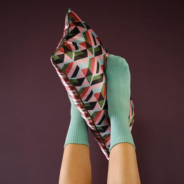 Phoeby Multi Reversible Oblong Filled Cushion 30Cm X 50Cm Cushion Covers