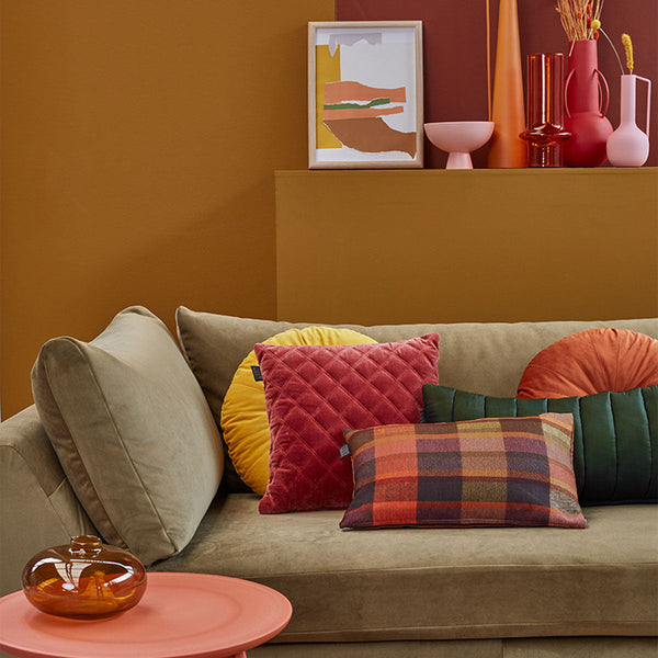 Shari Green Oblong Filled Cushion 30Cm X 70Cm Cushion Covers