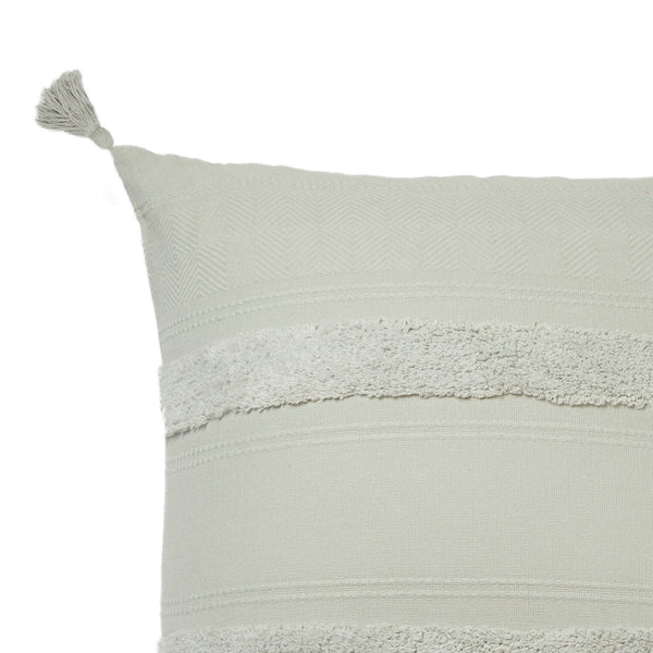 Accessorize Indra Cotton Cushion Cover Grey Cushion Covers