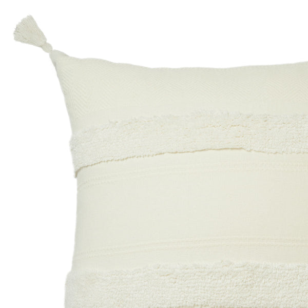 Accessorize Indra Cotton Cushion Cover Off White Cushion Covers