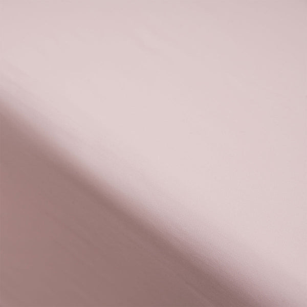Accessorize 400Tc Blush Bamboo Cotton Fitted Sheet King Single 107Cm X 203Cm Sheets
