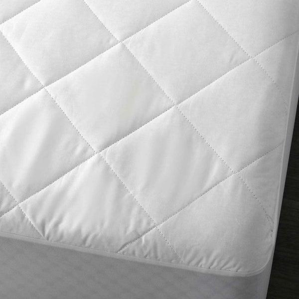 Accessorize Cotton Quilted Mattress Protector King Single King Single Bed Frames