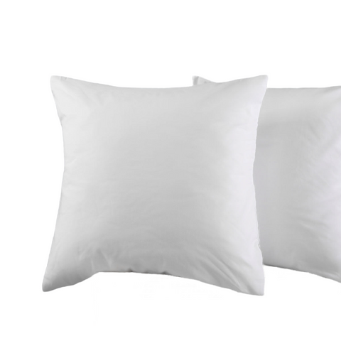 Accessorize Pair Of Cotton Polyester Pillowcases White Pillow Cases