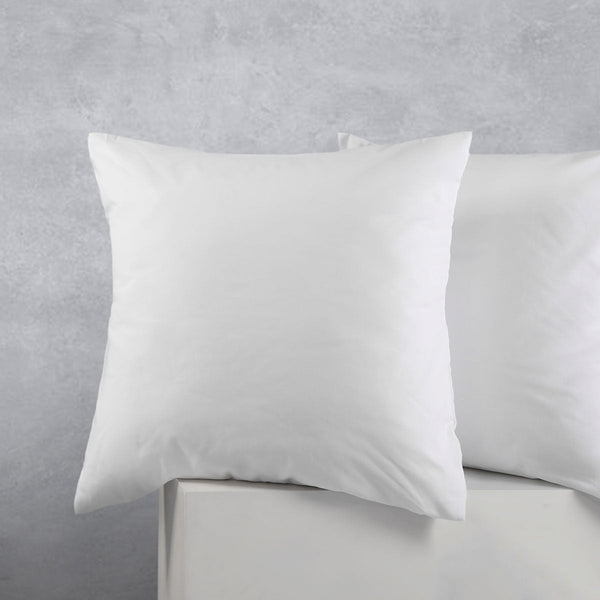 Accessorize Pair Of Cotton Polyester Pillowcases White Pillow Cases