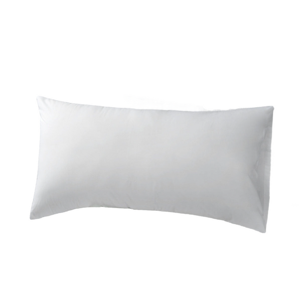 Accessorize Pair Of Cotton Polyester King Pillowcases White Pillow Cases