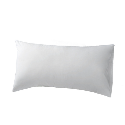 Accessorize Pair Of Cotton Polyester King Pillowcases White Pillow Cases