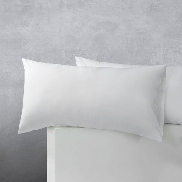 Accessorize Pair Of Cotton Polyester King Pillowcases White Pillow Cases