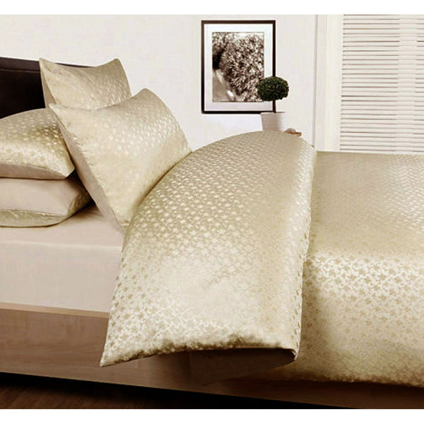 Accessorize Bouquet Cream Quilt Cover Set Double Quilt Covers