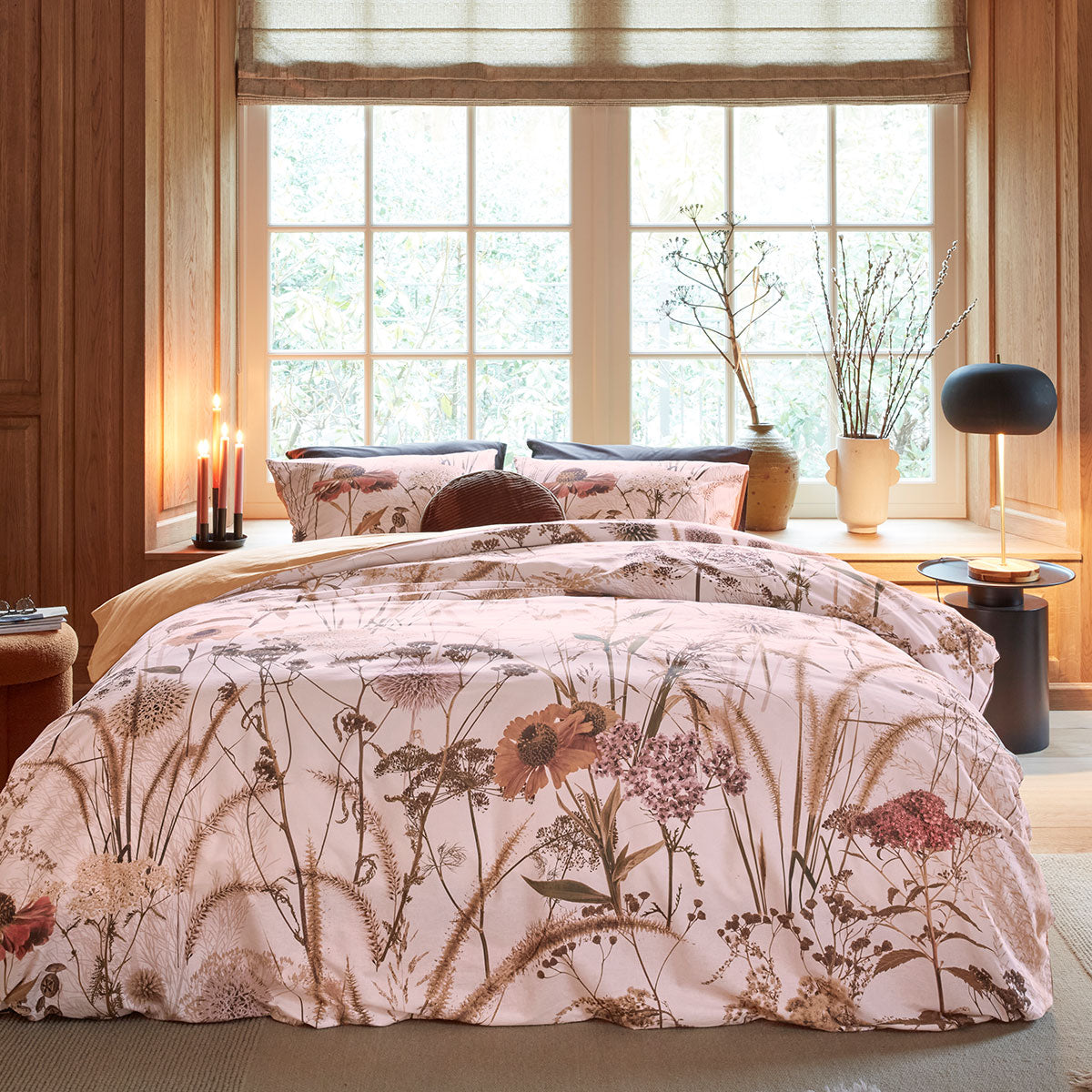 House Cely Multi Cotton Floral Quilt Cover Set Quilt Covers