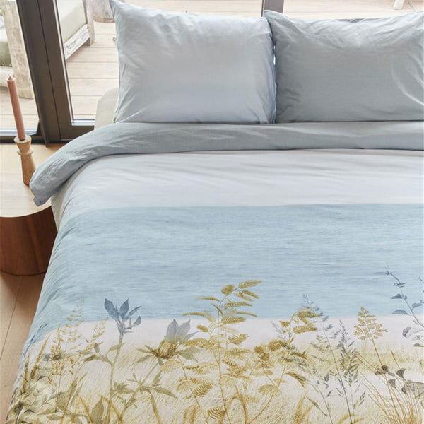 House Dunes Natural Cotton Quilt Cover Set Queen Queen Doonas