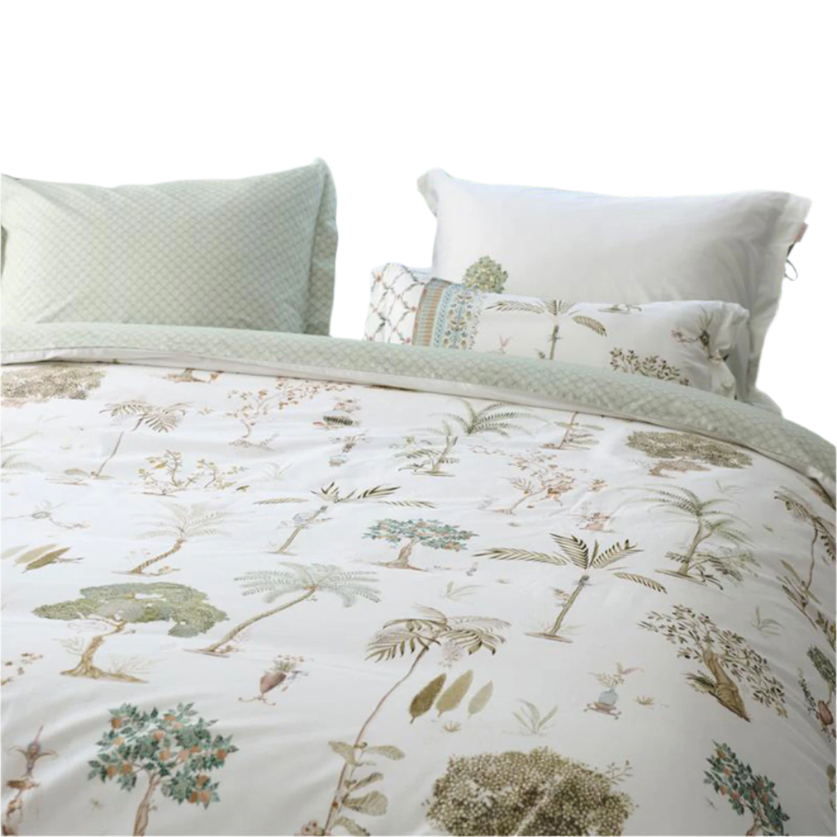 Pip Studio Giardini Di Frutta White Cotton Quilt Cover Set King Quilt Covers