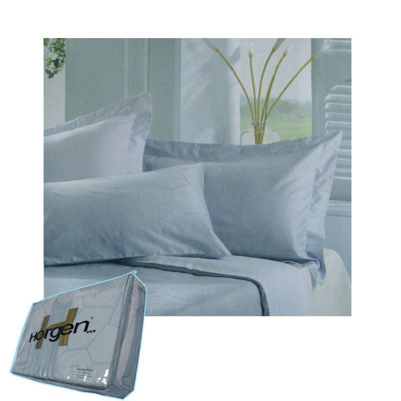 410Tc Horgen Globoid Sky Bed Pack King Sheets