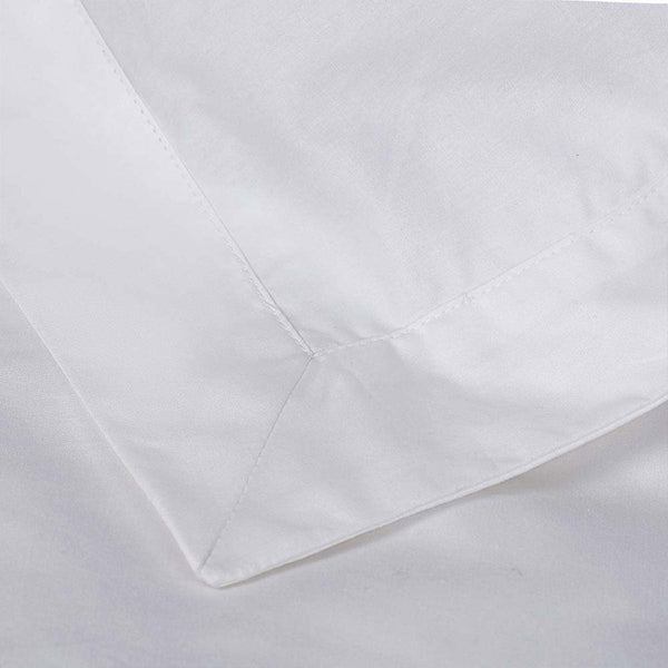 Accessorize White Tailored Hotel Deluxe Cotton Quilt Cover Set Super King Quilt Covers