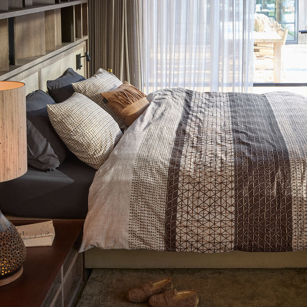 House Mathis Natural Cotton Quilt Cover Set For Home And Garden Quilt Covers