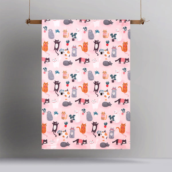 Happy Kids Miaow Glow In The Dark Quilt Cover Set Single Quilt Covers