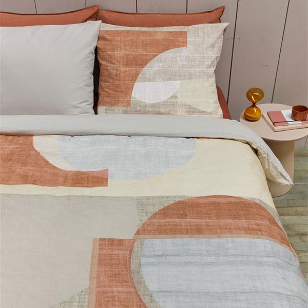 Vtwonen Pale Colouring Natural Cotton Quilt Cover Set Queen Quilt Covers