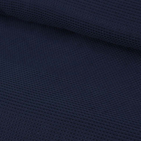 Accessorize Navy Waffle Polyester Quilt Cover Set Double Quilt Covers