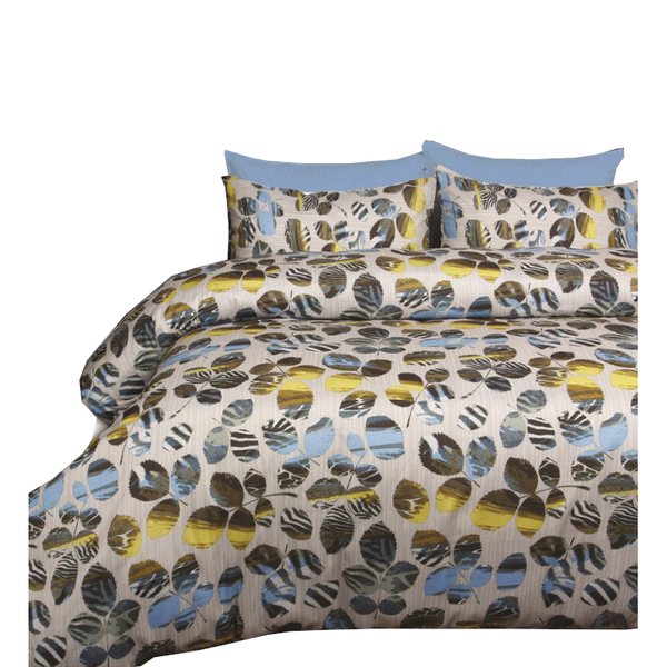 Westwood Printed Foliage Quilt Cover Set Quilt Covers