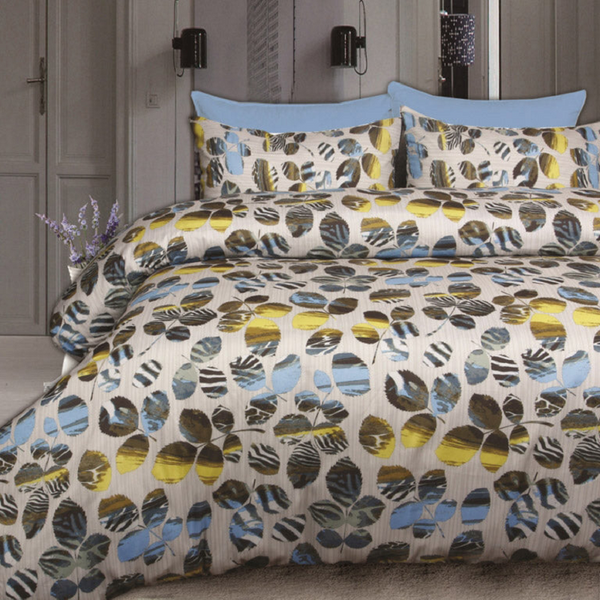 Westwood Printed Foliage Quilt Cover Set Quilt Covers