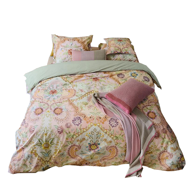 Pip Studio Saluti Grandi Pastel Cotton Quilt Cover Set Quilt Covers
