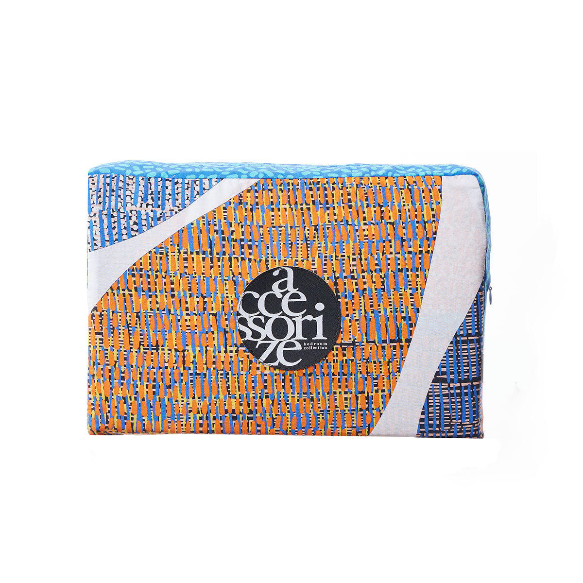 Single Accessorize Sorrel White Cotton Quilt Cover Set Quilt Covers