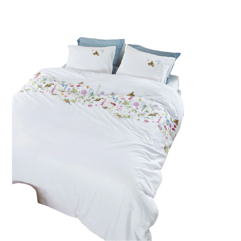 Marjolein Bastin Spring Scenes Cotton Quilt Cover Set King Quilt Covers