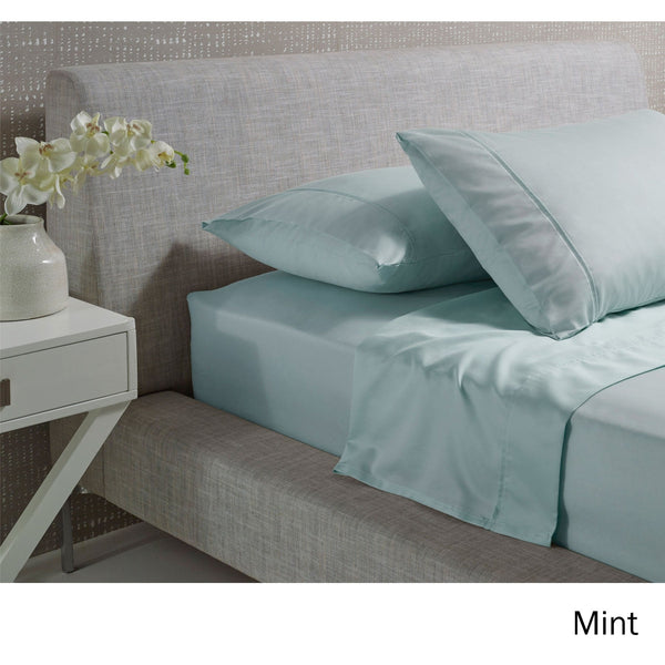 Accessorize 1000Tc Cotton Rich Sheet Set Mint King Sheets