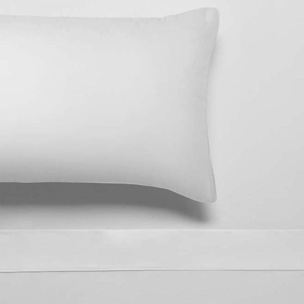 Accessorize White Piped Hotel Deluxe Cotton Sheet Set King Sheets