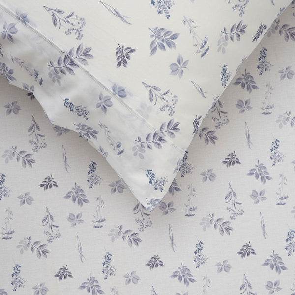 Woodland White Cotton Sheet Set For Kids Sheets