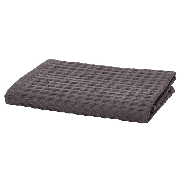 Aquanova Erin Cotton Bath Towel Dark Grey Towels & Washcloths