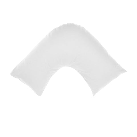Algodon 300Tc Cotton V Shape Pillowcase White Pillow Cases