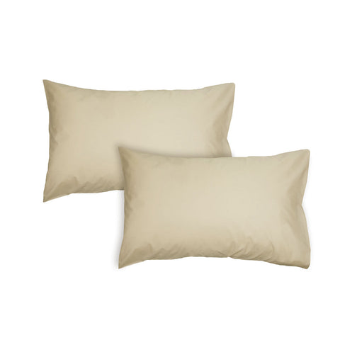 Algodon Pair Of 300Tc Cotton Pillowcases Stone Pillow Cases