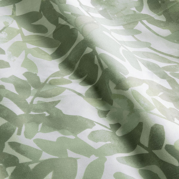 Ardor Solana Sage Watercolour Print Quilt Cover Set King Quilt Covers