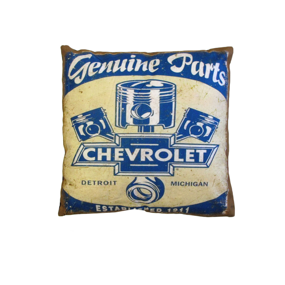 Australian Mancave Chevrolet Cushion 40 X Cm Decorative Pillow Cushions & Decorative Pillows