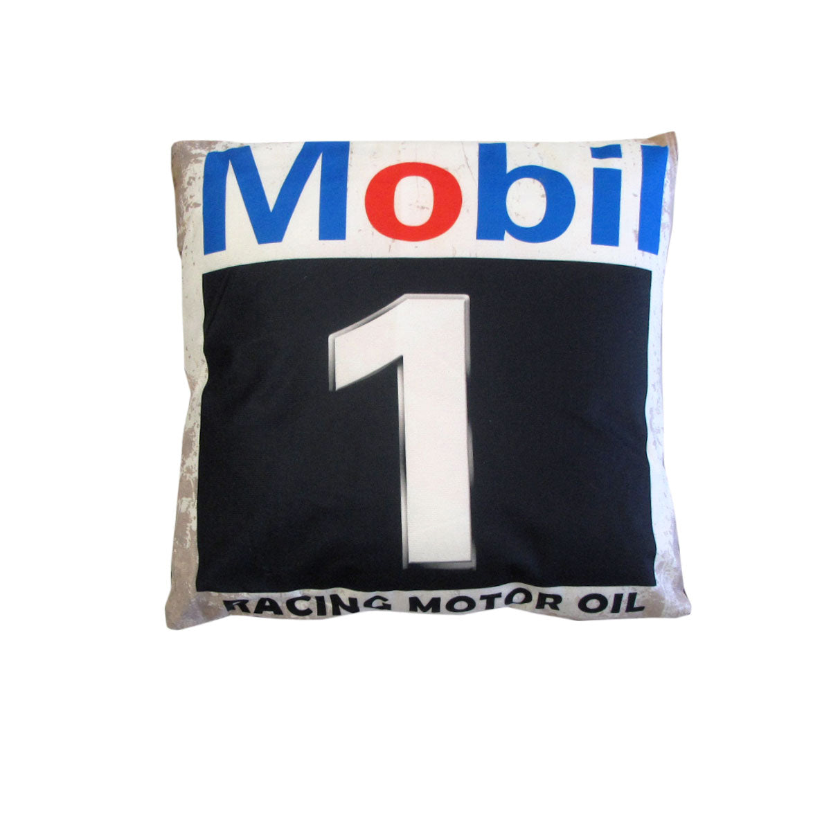 Australian Mancave Retro Cushion Mobil Racing Motor Oil 40Cm Cushions & Decorative Pillows