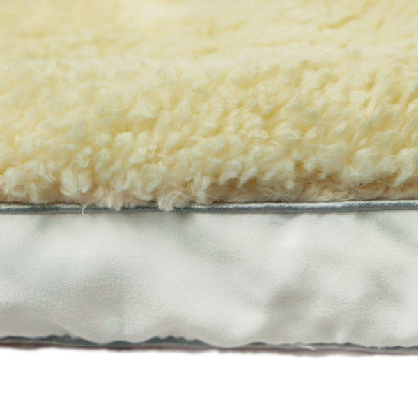 1600Gsm Sherpa Winter Mattress Topper King Single Mattress Toppers & Protectors