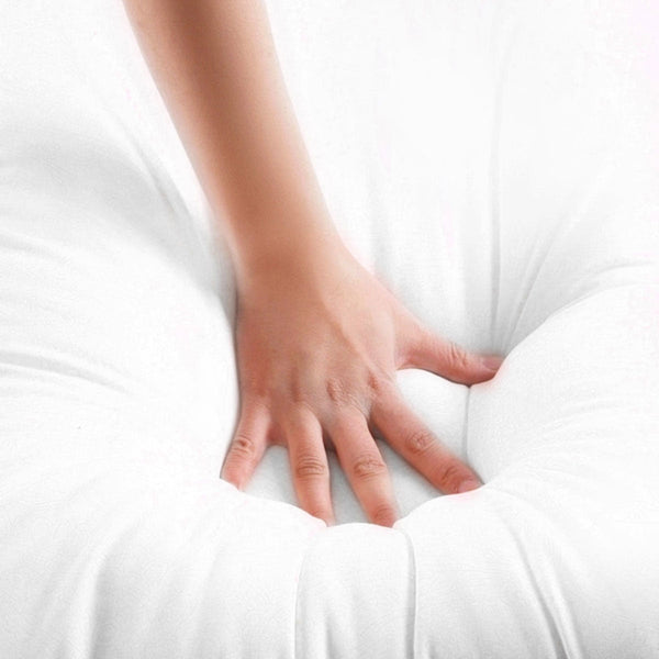 800Gsm All Season Microfibre Quilt Super King White Quilt Covers