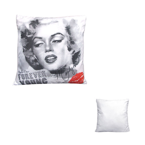 Marilyn Monroe Forever Young Square Filled Cushion 43 X Cm Cushions & Decorative Pillows