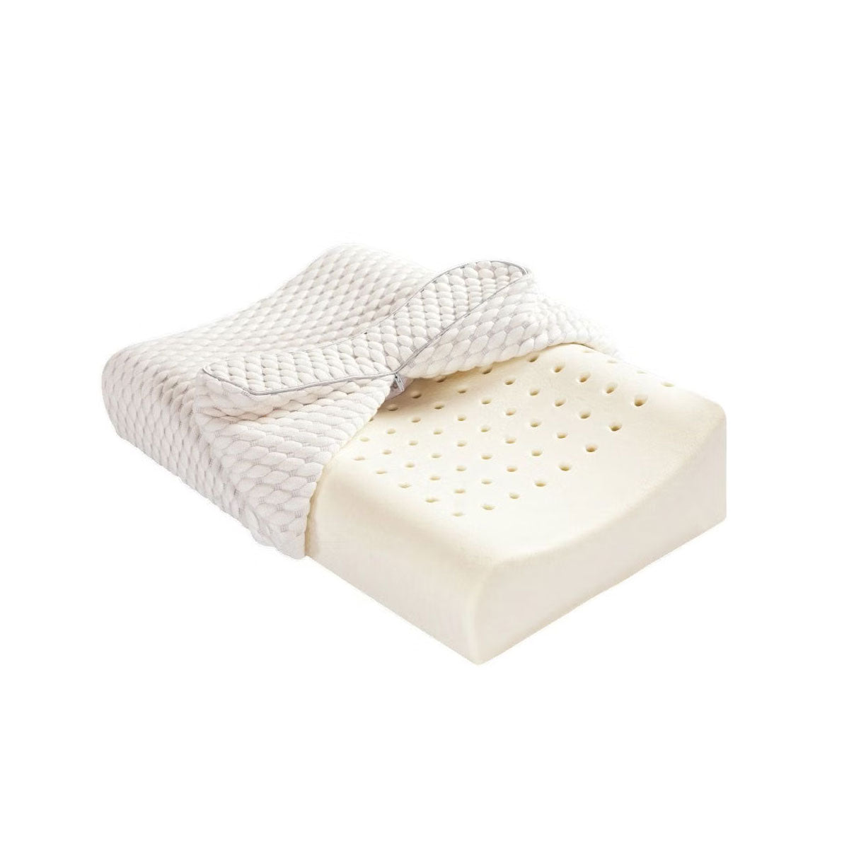 Alastairs Nature Basics Memory Foam Contour Pillow 38 X 58Cm Pillows