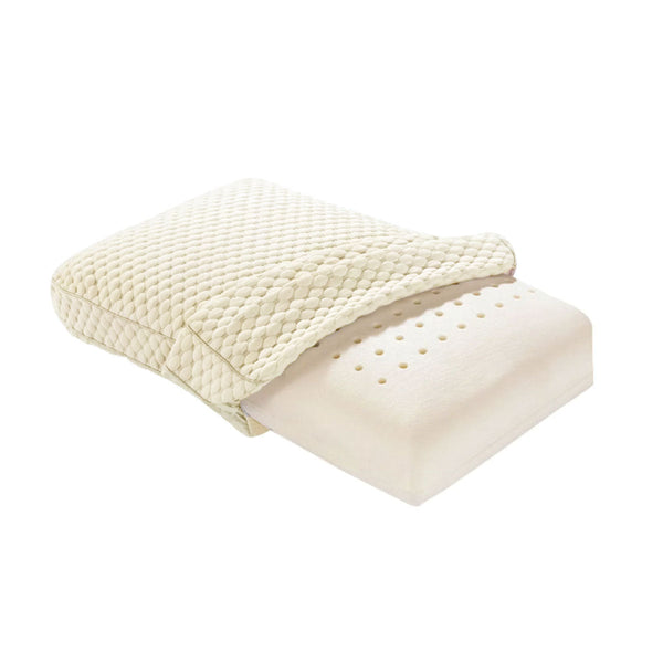 Alastairs Nature Basics Sleep System Memory Foam Gusset Pillow 65 X 40 13Cm Pillows