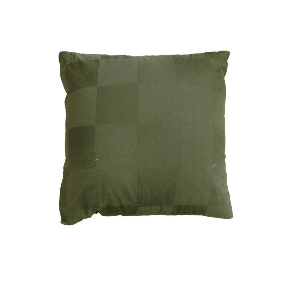 Dominic Olive Gingham Cushion Cover 45Cm X Cushion Covers
