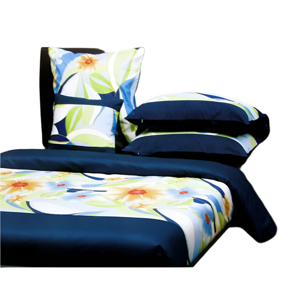 Orient Sense Iluka Quilt Cover Set Queen Quilt Covers