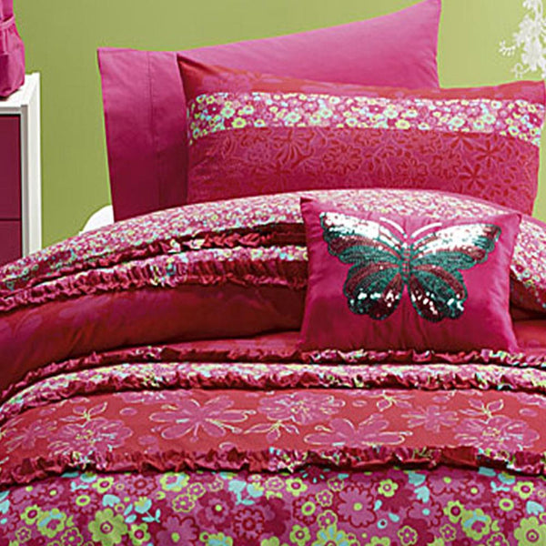 Jiggle & Giggle Katrina Quilt Cover Set Queen Quilt Covers