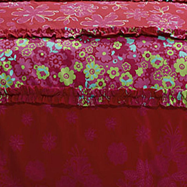 Jiggle & Giggle Katrina Quilt Cover Set Queen Quilt Covers